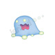 Glowb - a luminescent glob monster known for its distinct glow, especially at night. Artist: Jareed Dempsey